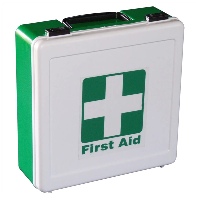 Wall Mountable Plastic First Aid Box (Empty)